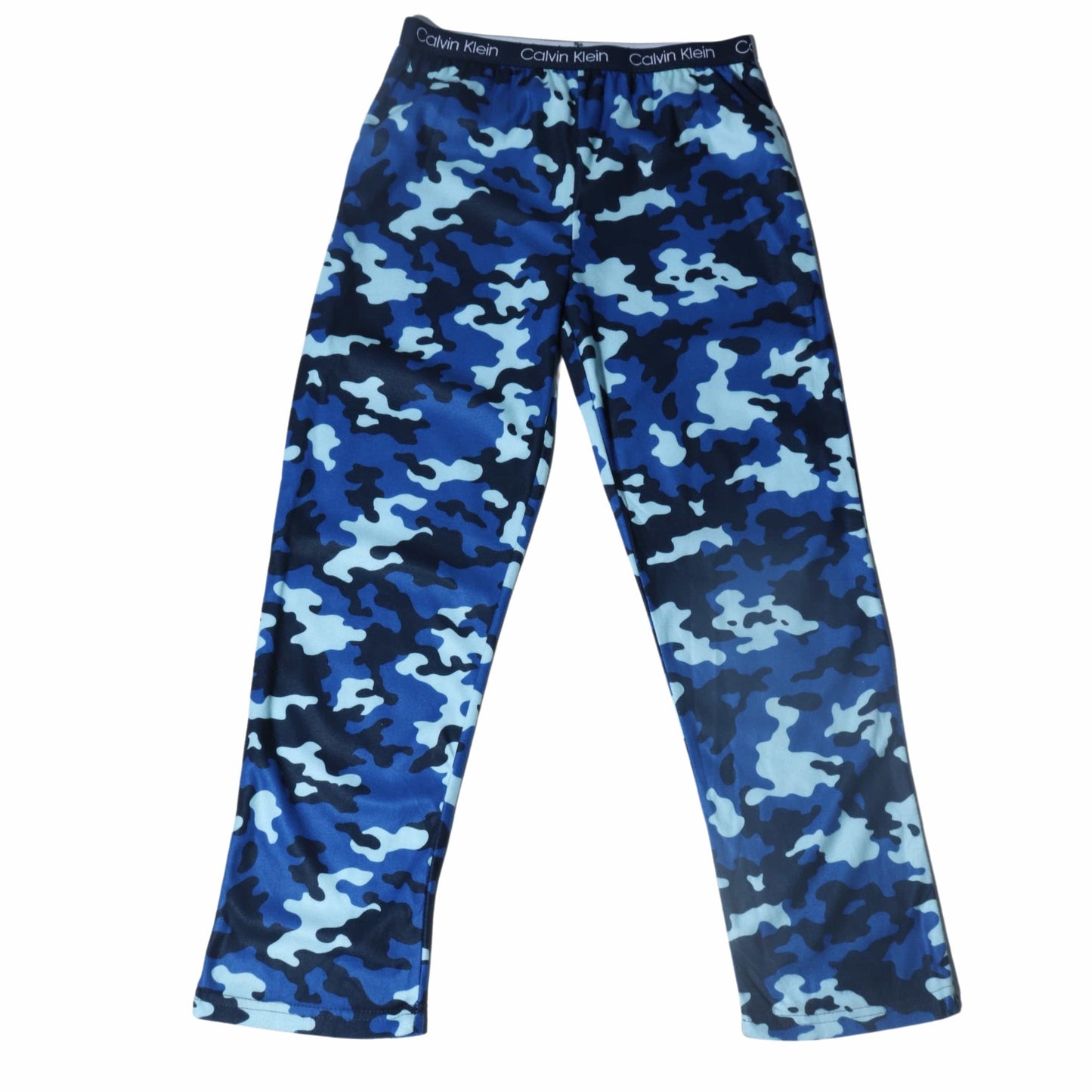 CALVIN KLEIN Boys Bottoms M / Multi-Color CALVIN KLEIN  - Camo pant logo