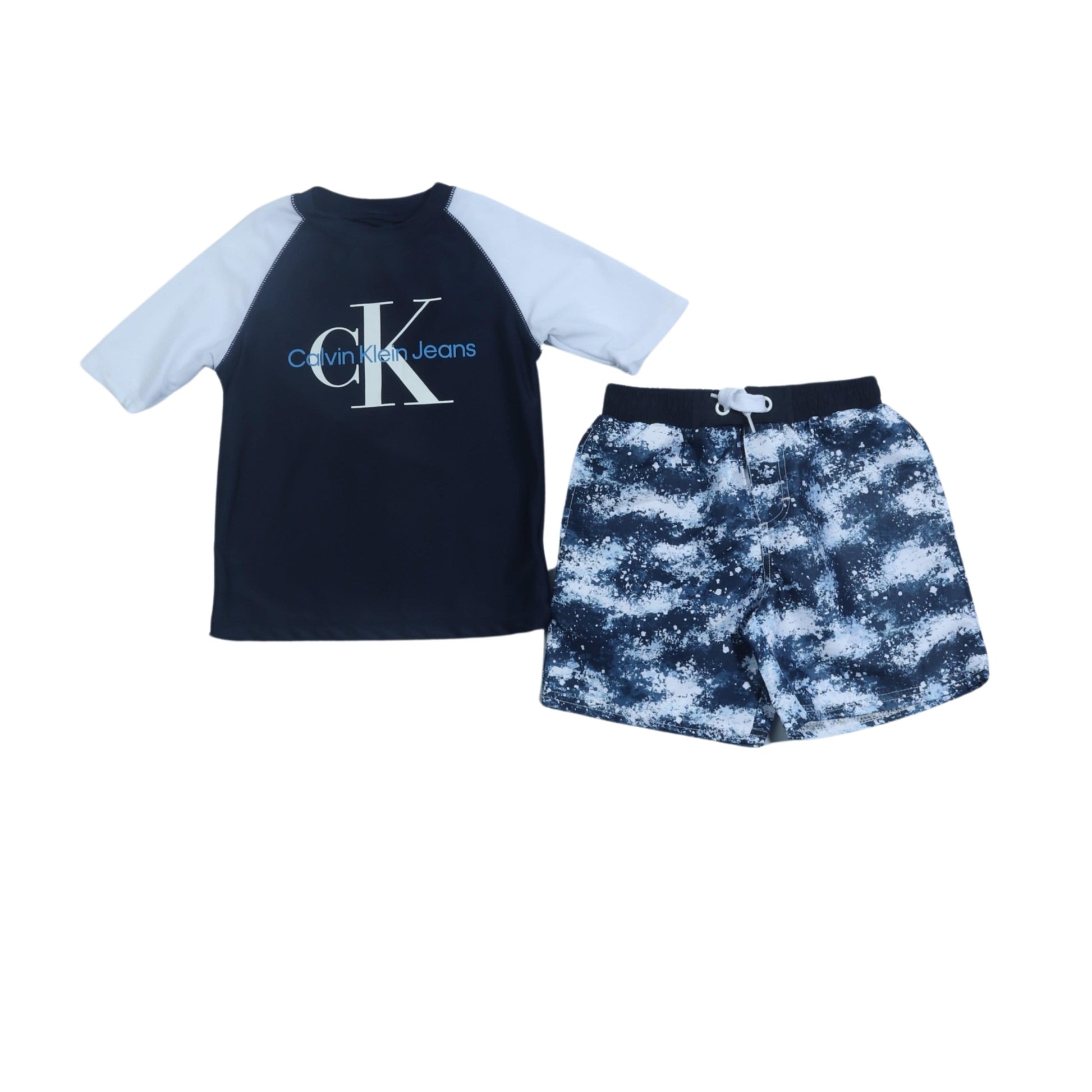 CALVIN KLEIN Boys Swimwear CALVIN KLEIN - Kids - 2 Pieces Swim Short Set