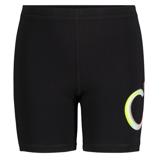 CALVIN KLEIN Girls Bottoms L / Black CALVIN KLEIN - KIDS -  Solar Flare Bike Shorts