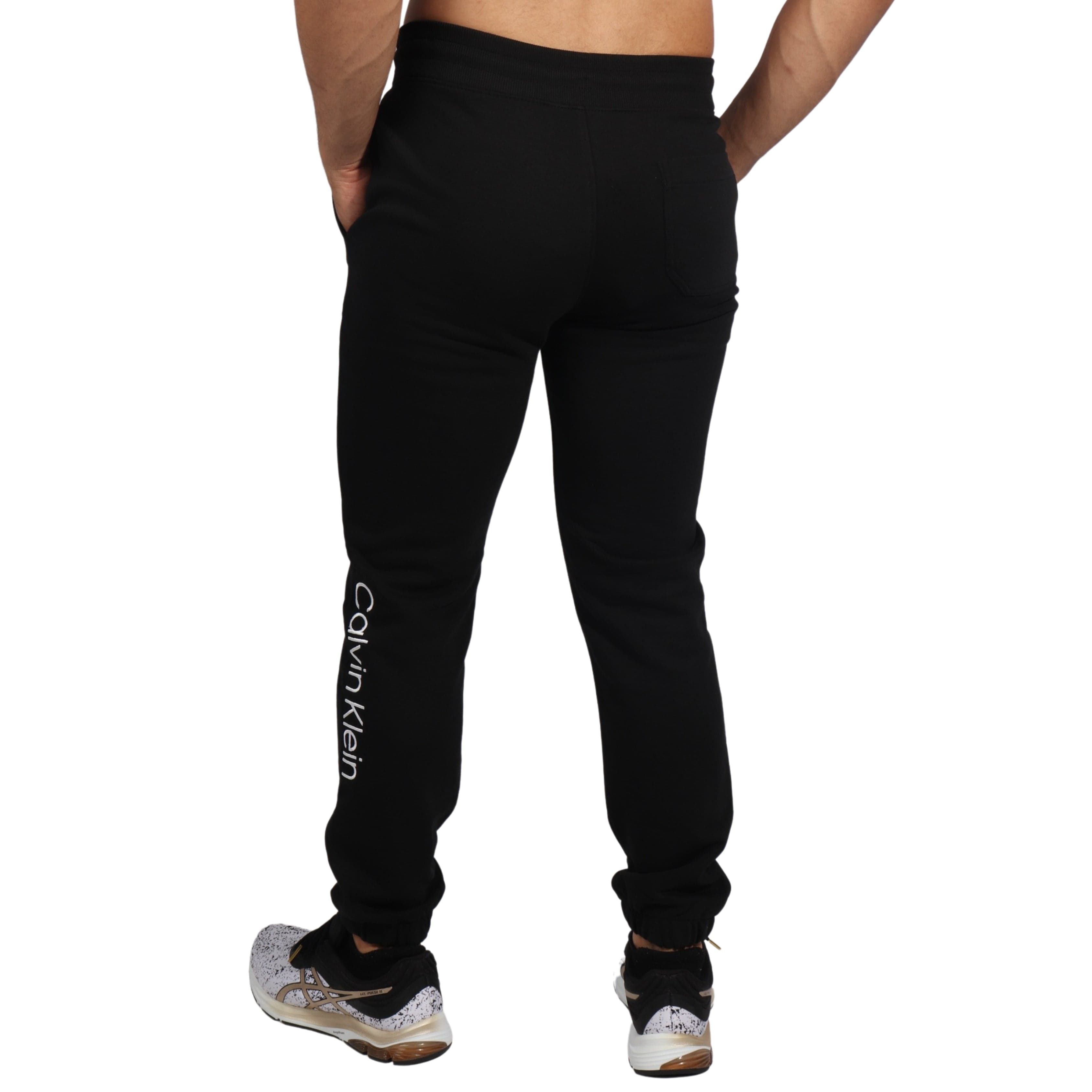 Mens calvin outlet klein tracksuit bottoms