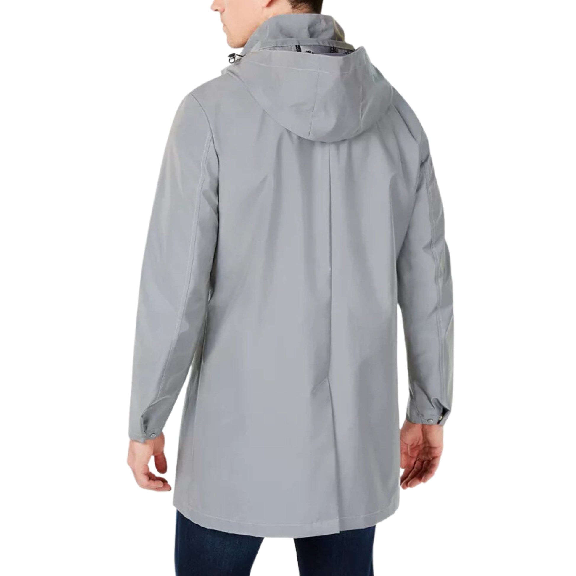 CALVIN KLEIN Mens Jackets Calvin Klein - Men's Slim-Fit Reflective Raincoat