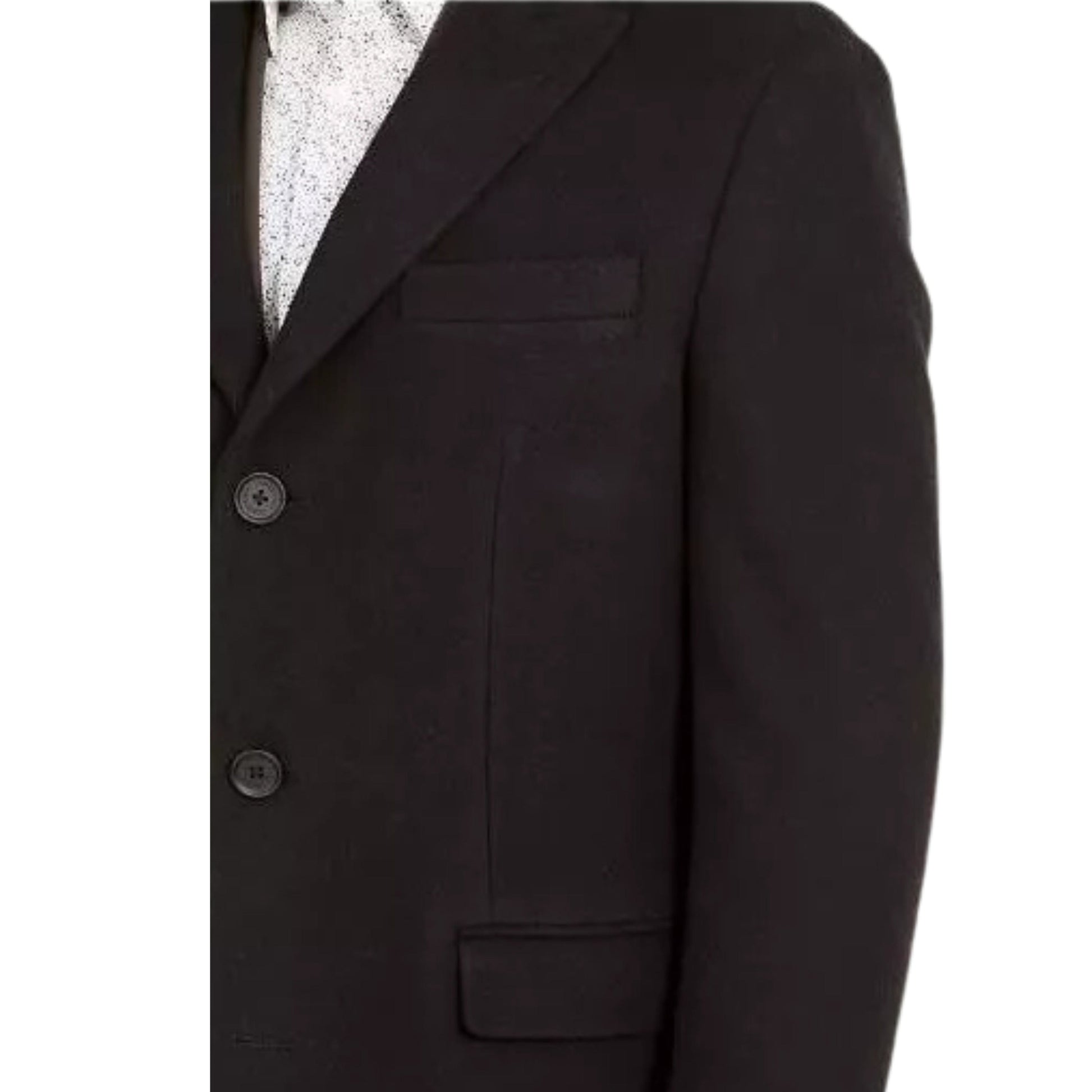 CALVIN KLEIN Mens Jackets M / Black CALVIN KLEIN - Regular Slim Fit Overcoats