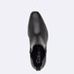 CALVIN KLEIN Mens Shoes 39.5 / Black CALVIN KLEIN - Donto Slip-on Pointy Toe Boots