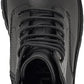 CALVIN KLEIN Mens Shoes 43.5 / Black CALVIN KLEIN - Lealin Lace-Up Lug Sole Boots