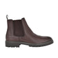 CALVIN KLEIN Mens Shoes 41.5 / Brown CALVIN KLEIN - Letrel Chelsea Boot