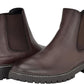 CALVIN KLEIN Mens Shoes 41.5 / Brown CALVIN KLEIN - Letrel Chelsea Boot