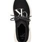 CALVIN KLEIN Mens Shoes 42 / Black CALVIN KLEIN - Ranger Sock Knit Logo Sneakers