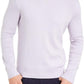 CALVIN KLEIN Mens Tops XL / Light Purple CALVIN KLEIN -  V Neck Classic Fit Pullover Sweater