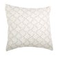 CALVIN KLEIN Pillowcases White CALVIN KLEIN - Blanca Embroidered Lattice Pillow Case