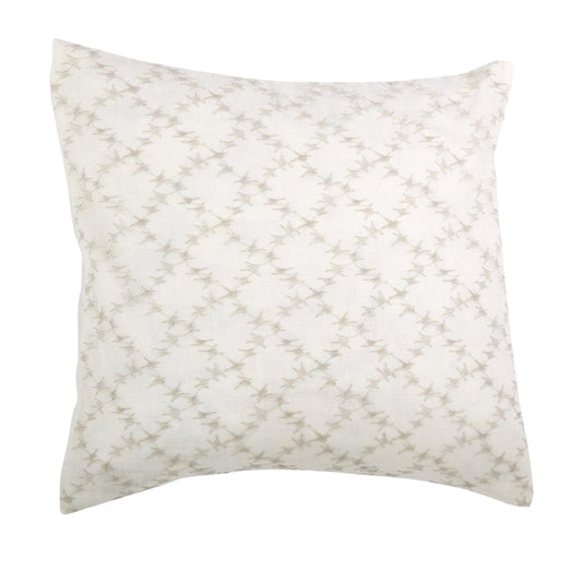 CALVIN KLEIN Pillowcases White CALVIN KLEIN - Blanca Embroidered Lattice Pillow Case