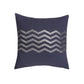 CALVIN KLEIN Pillowcases Navy CALVIN KLEIN - Bruges Sequin Herringbone Pillow Case