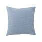 CALVIN KLEIN Pillowcases Blue CALVIN KLEIN - Home Bay Flower Raffia Lines Pillow Case