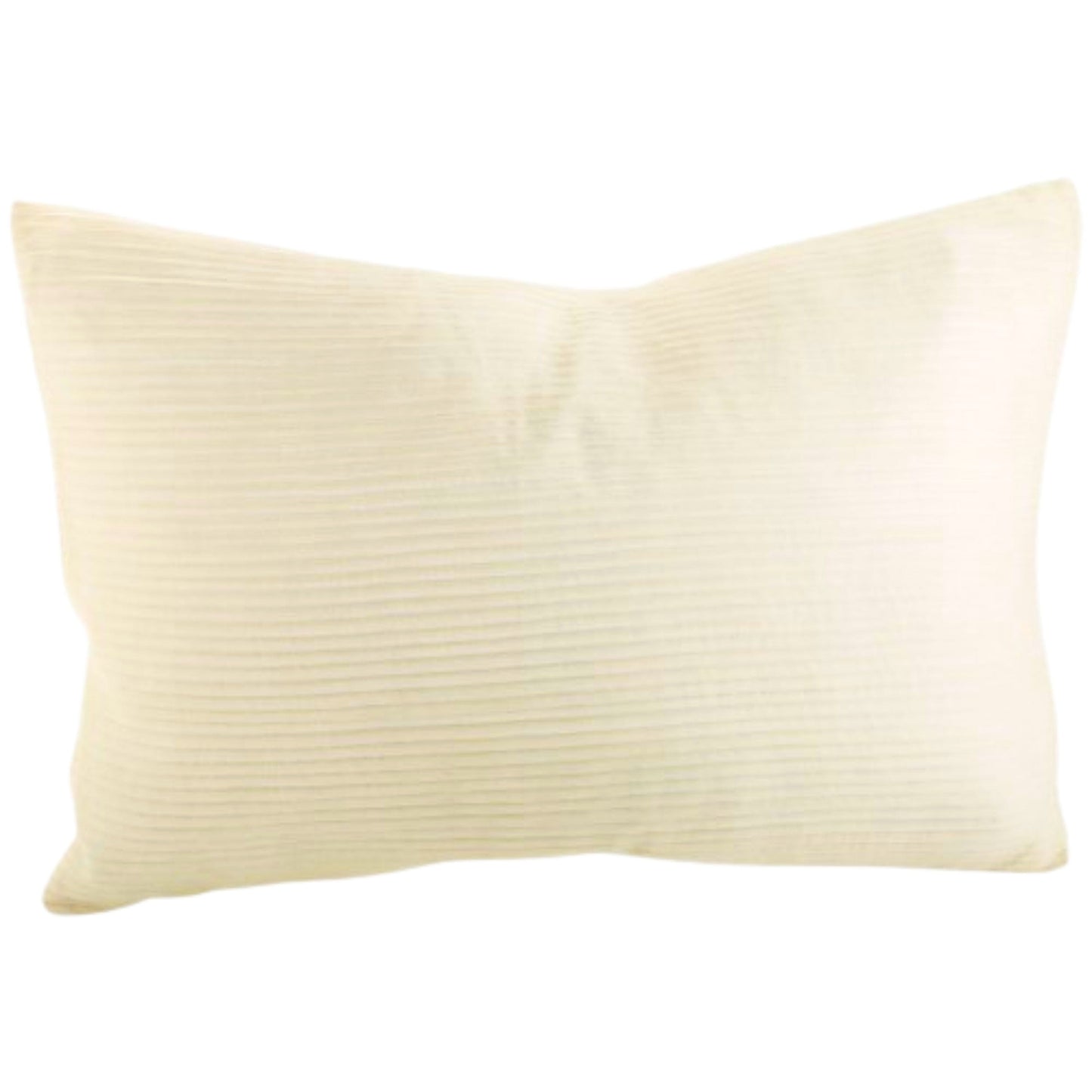 CALVIN KLEIN Pillowcases Off-White CALVIN KLEIN - Studio Breeze Pleat Shimmery Pillow Case