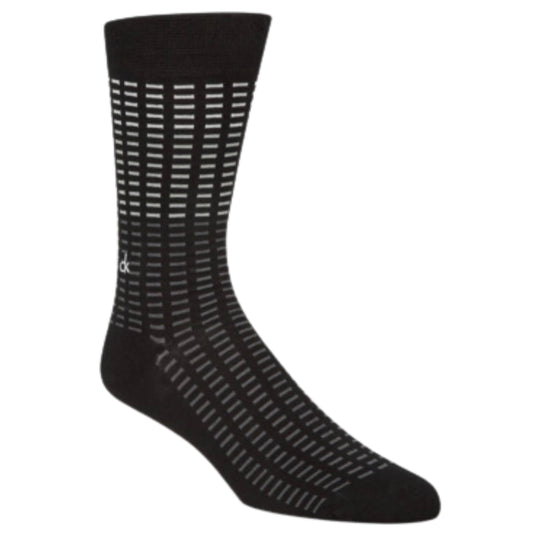 CALVIN KLEIN Socks One Size / Black CALVIN KLEIN - Polka Dot Casual Crew Socks