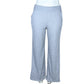 CALVIN KLEIN Womens Bottoms L / Grey CALVIN KLEIN - Wide leg sweatpants