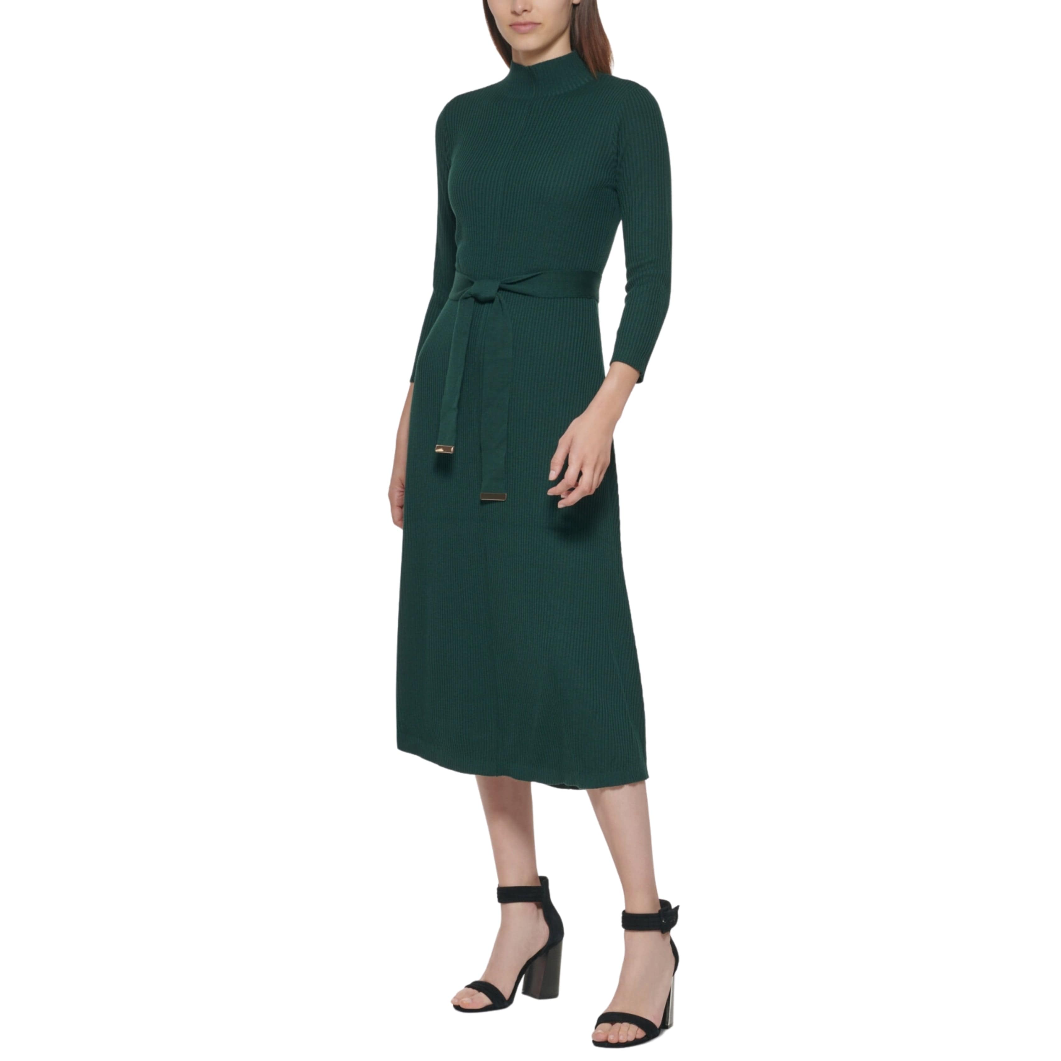 Calvin klein tea length dresses hotsell