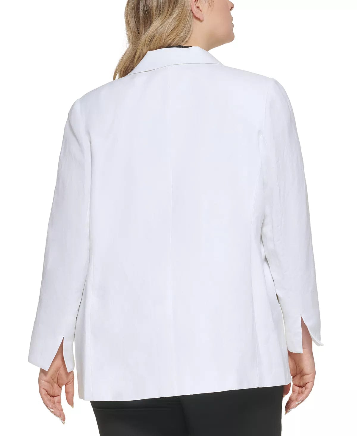 Kasper Womens Petites Cuffed 3/4 Sleeve Open-Front Blazer : :  Clothing, Shoes & Accessories