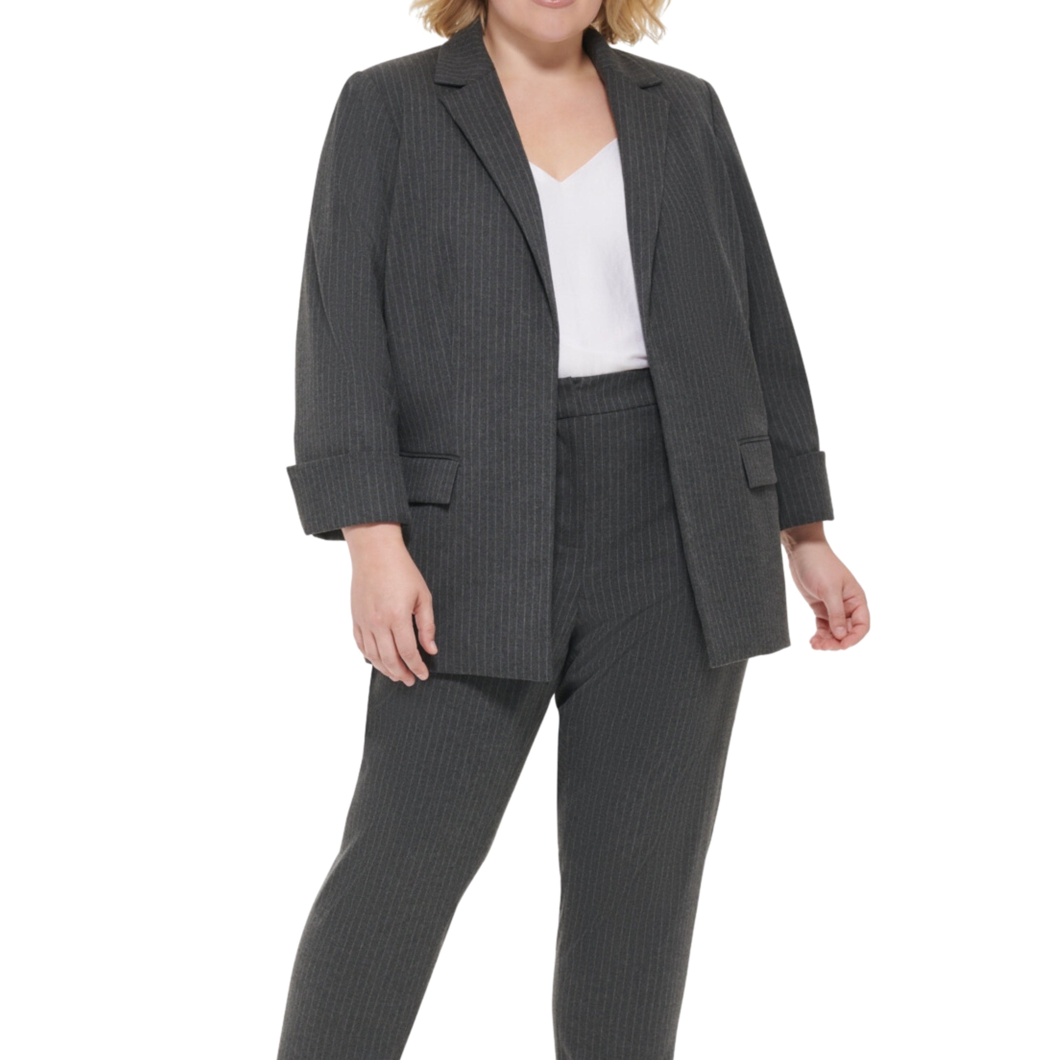 Calvin klein outlet plus size blazer