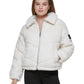 CALVIN KLEIN Womens Jackets L / Brown CALVIN KLEIN -  Quilted Faux-Sherpa Jacket