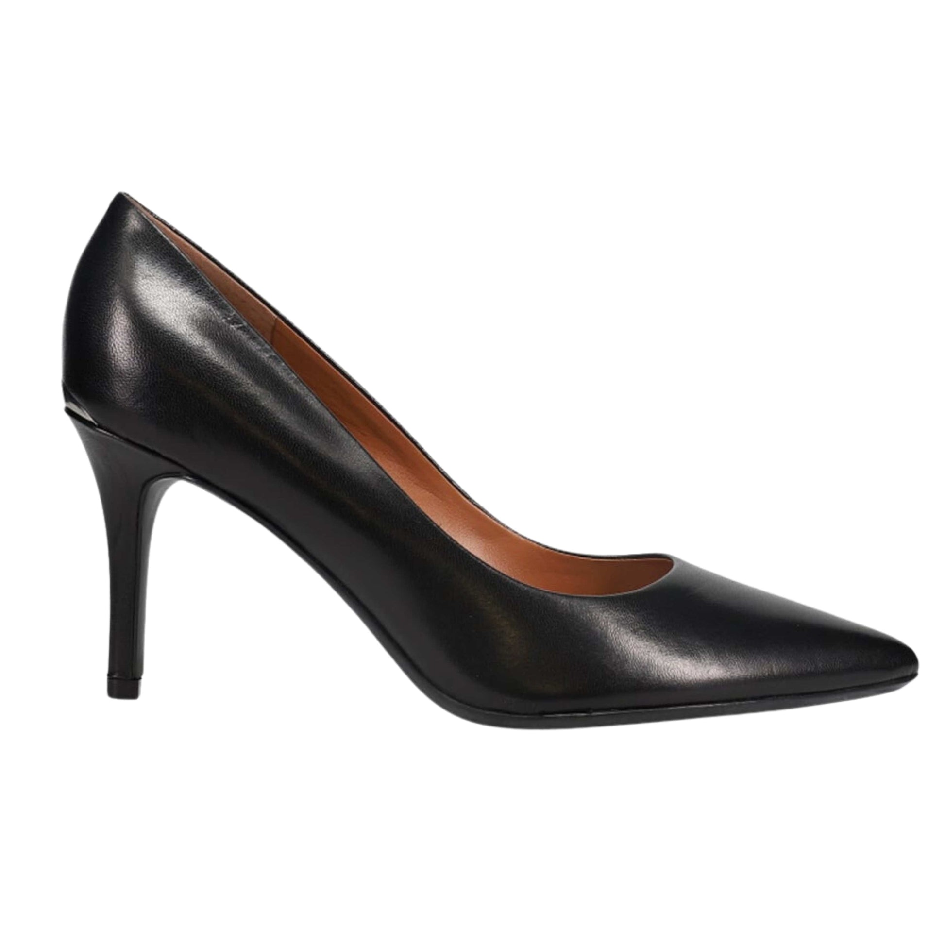 CALVIN KLEIN Womens Shoes 38 / Black CALVIN KLEIN -  Gayle Pump High Heels