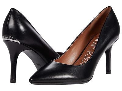 CALVIN KLEIN Womens Shoes 38 / Black CALVIN KLEIN -  Gayle Pump High Heels