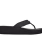 CALVIN KLEIN Womens Shoes 37 / Black CALVIN KLEIN - Logo Thong Slide Slipper