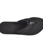 CALVIN KLEIN Womens Shoes 37 / Black CALVIN KLEIN - Logo Thong Slide Slipper