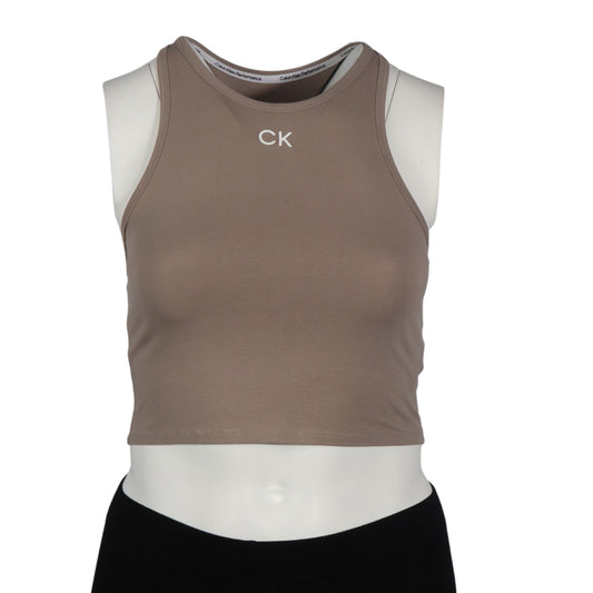 CALVIN KLEIN Womens sports XL / Brown CALVIN KLEIN -