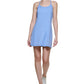 CALVIN KLEIN Womens sports S / Blue CALVIN KLEIN - Halter Peached Space Dye Sport Dress