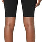 CALVIN KLEIN Womens sports L / Black CALVIN KLEIN - Ribbed Bike Shorts