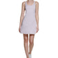 CALVIN KLEIN Womens sports XS / Pink CALVIN KLEIN - Sleeveless Mini Tank Dress