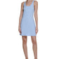 CALVIN KLEIN Womens sports XS / Blue CALVIN KLEIN - Sleeveless Mini Tank Dress