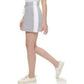 CALVIN KLEIN Womens sports M / Grey CALVIN KLEIN - Women's Colorblocked Skirt