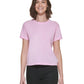 CALVIN KLEIN Womens Tops L / Pink CALVIN KLEIN -  Crewneck Cotton T-Shirt