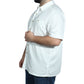 CAMPIA Mens Tops XL / White CAMPIA - One Side Pocket Shirt