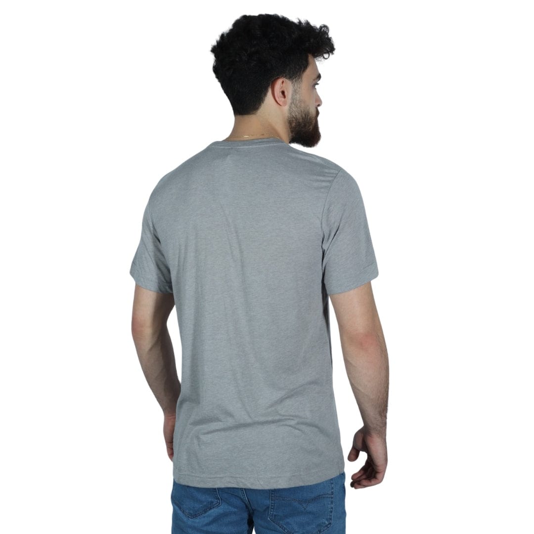 CANVAS Mens Tops L / Grey CANVAS - Christmas Front Printed T-Shirt