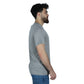 CANVAS Mens Tops L / Grey CANVAS - Christmas Front Printed T-Shirt