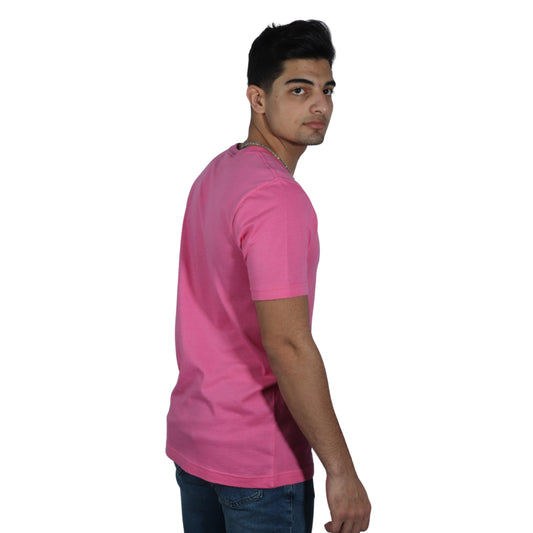 CANVAS Mens Tops M / Pink CANVAS - Crew Neck T-shirt