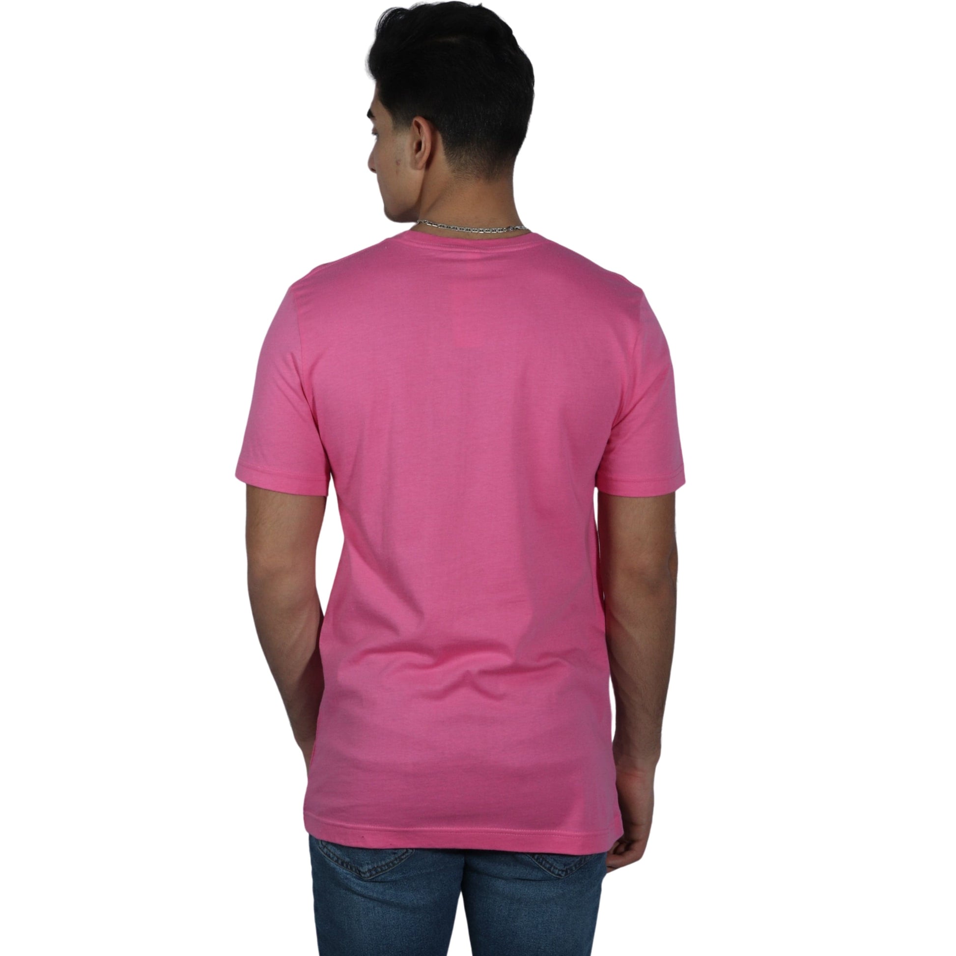 CANVAS Mens Tops M / Pink CANVAS - Crew Neck T-shirt