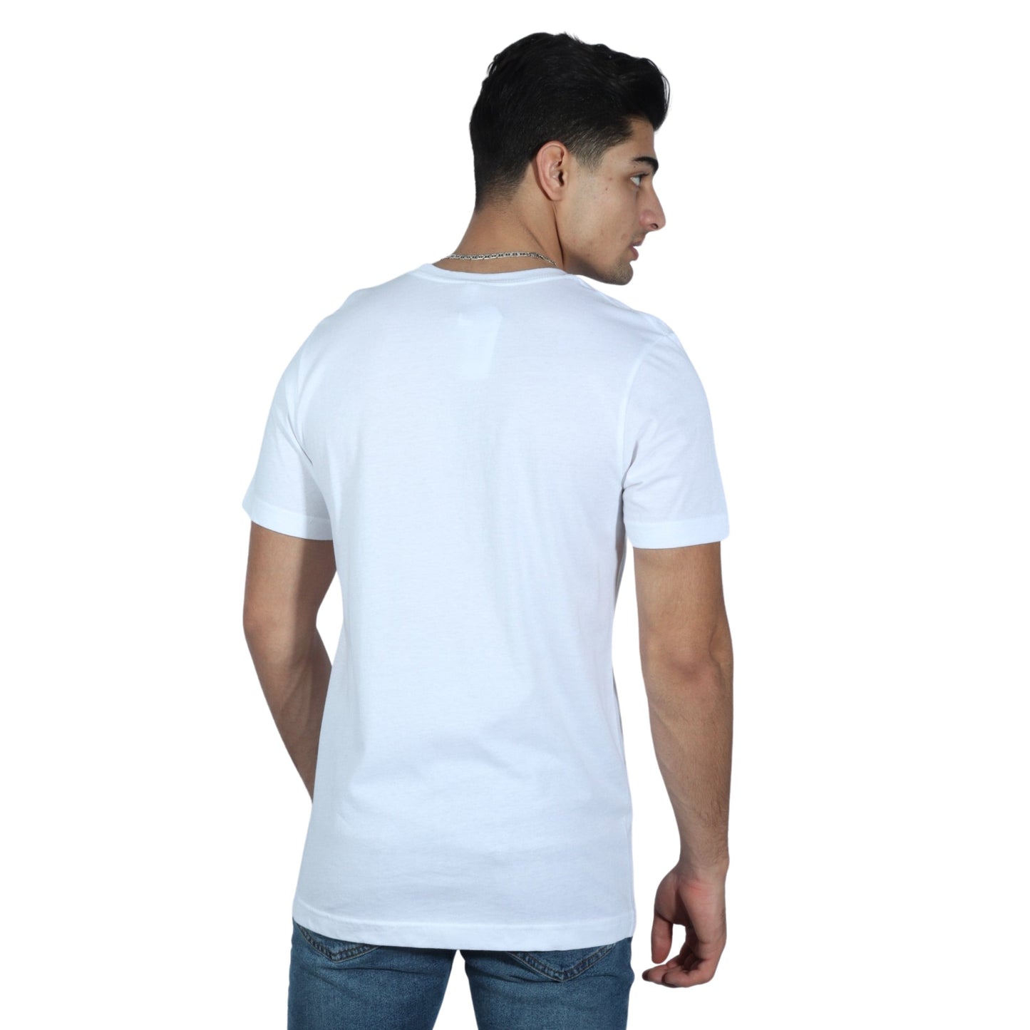 CANVAS Mens Tops M / White CANVAS - Crew Neck T-Shirt