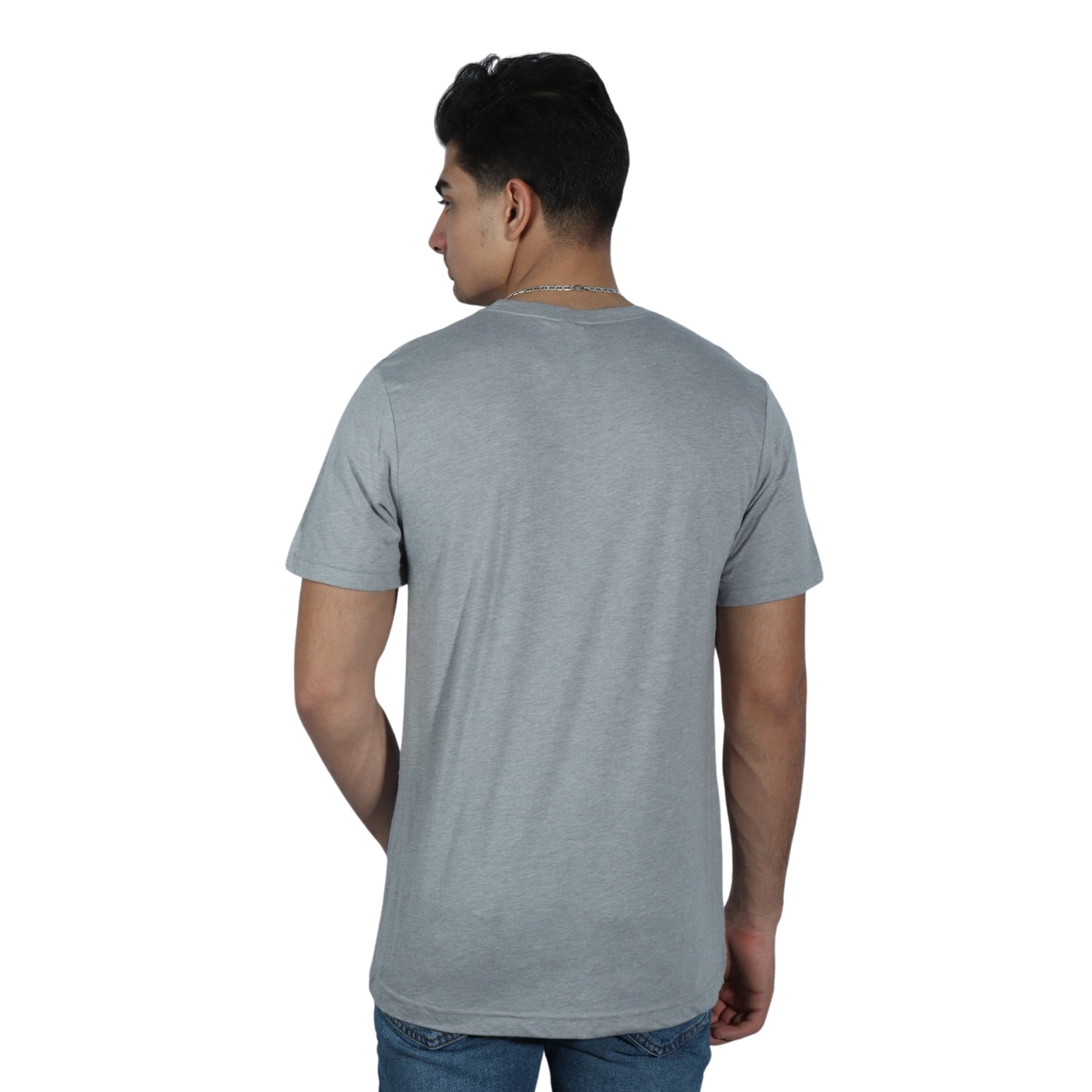 CANVAS Mens Tops M / Grey CANVAS - Crew Neck T-shirt