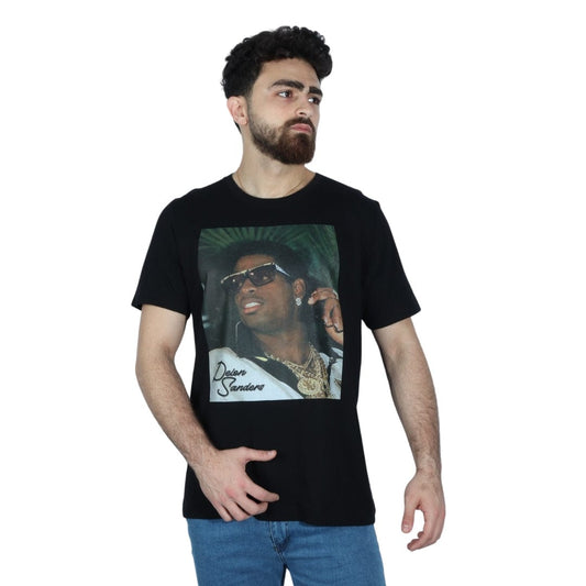 CANVAS Mens Tops L / Black CANVAS - Deion Sanders T-Shirt