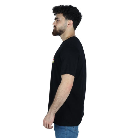 CANVAS Mens Tops L / Black CANVAS - Front Printed T-Shirt