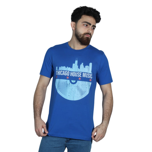 CANVAS Mens Tops L / Blue CANVAS - Graphic T-Shirt