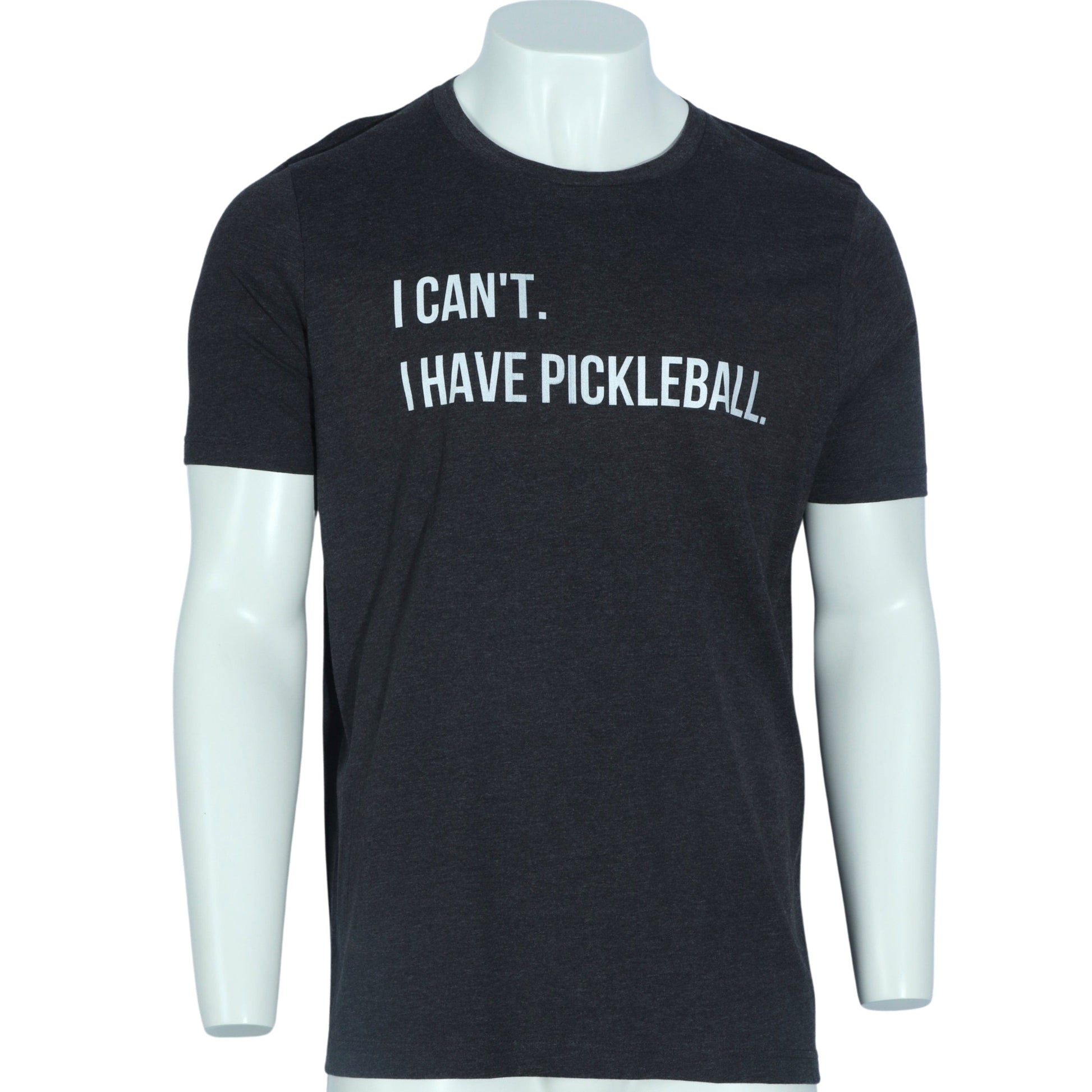 CANVAS Mens Tops XL / Grey CANVAS - I Have Pickball Printed T-shirt