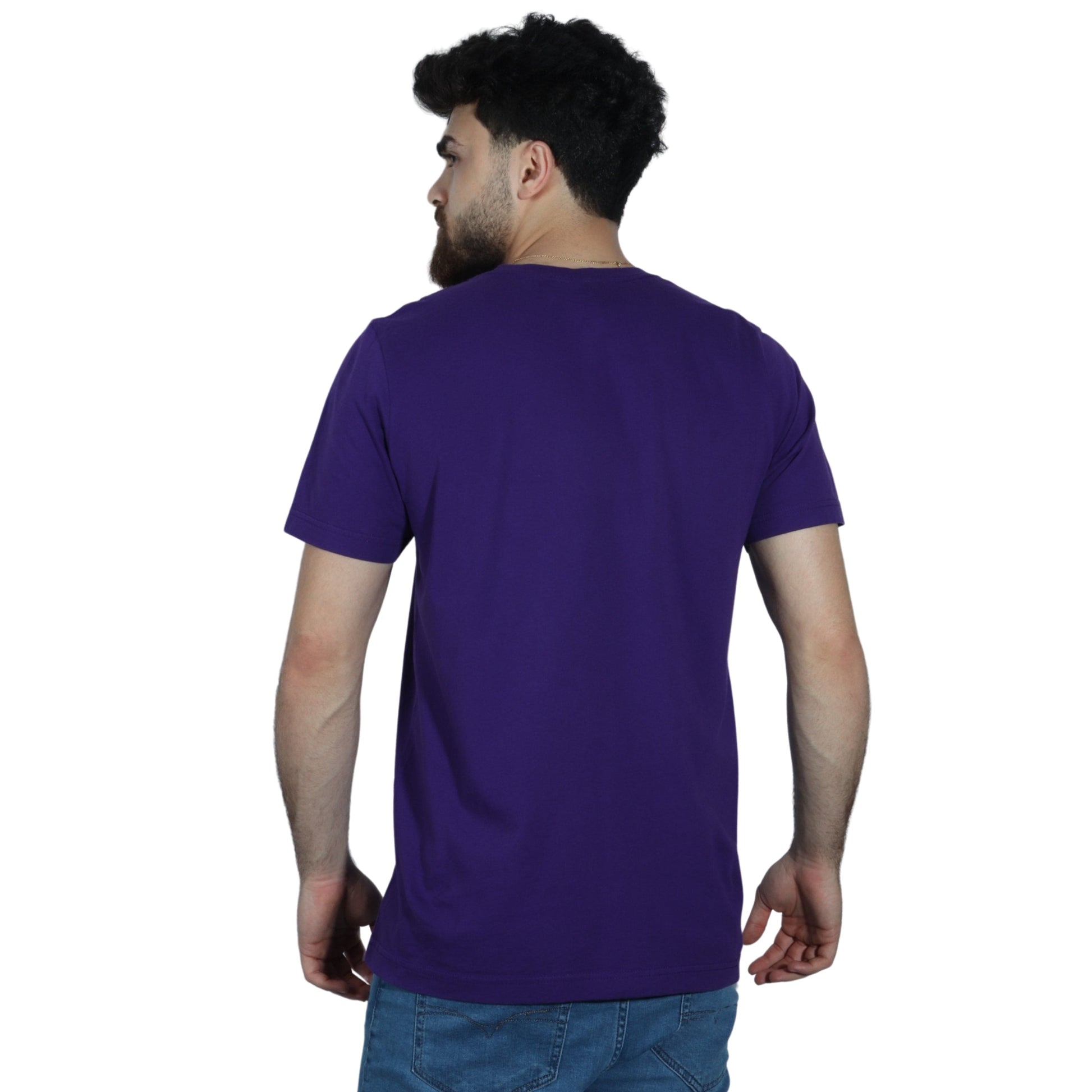 CANVAS Mens Tops L / Purple CANVAS - I Know Printed T-shirt