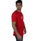 CANVAS Mens Tops M / Red CANVAS - Joy Printed T-shirt