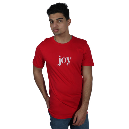 CANVAS Mens Tops M / Red CANVAS - Joy Printed T-shirt