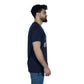 CANVAS Mens Tops L / Navy CANVAS - Liver Alone Printed T-Shirt