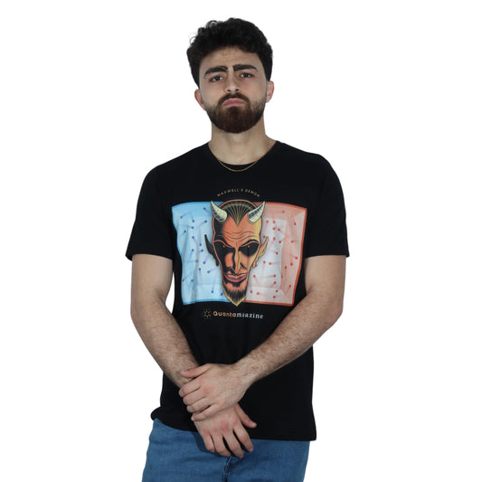 CANVAS Mens Tops L / Black CANVAS - Maxwell's Demon T-shirt